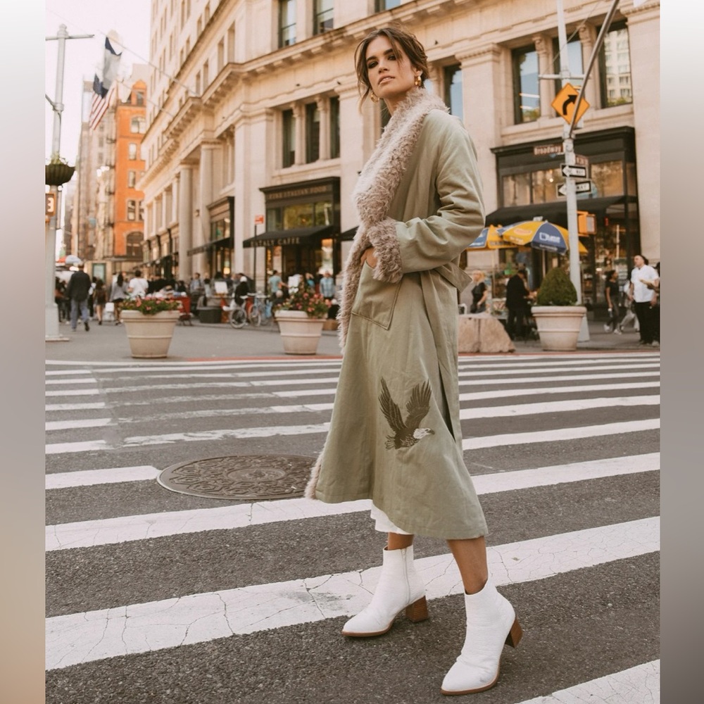 Spell & The Gypsy Eagleback Overcoat